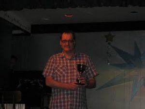 Winner of the Sportsmanship Award 2010-2011